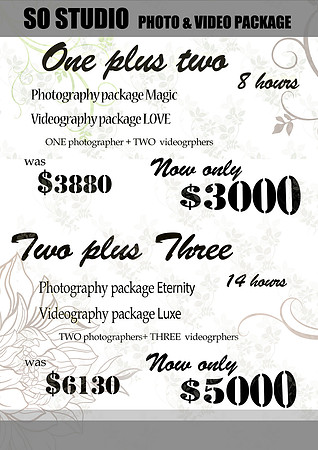 wedding photo & video
