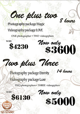 wedding photo & videoA